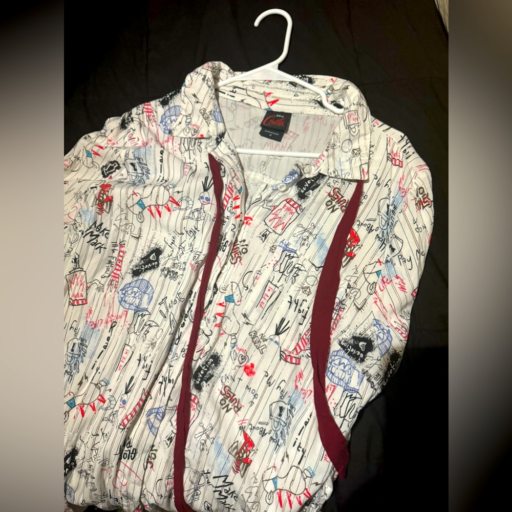 Cruella blouse